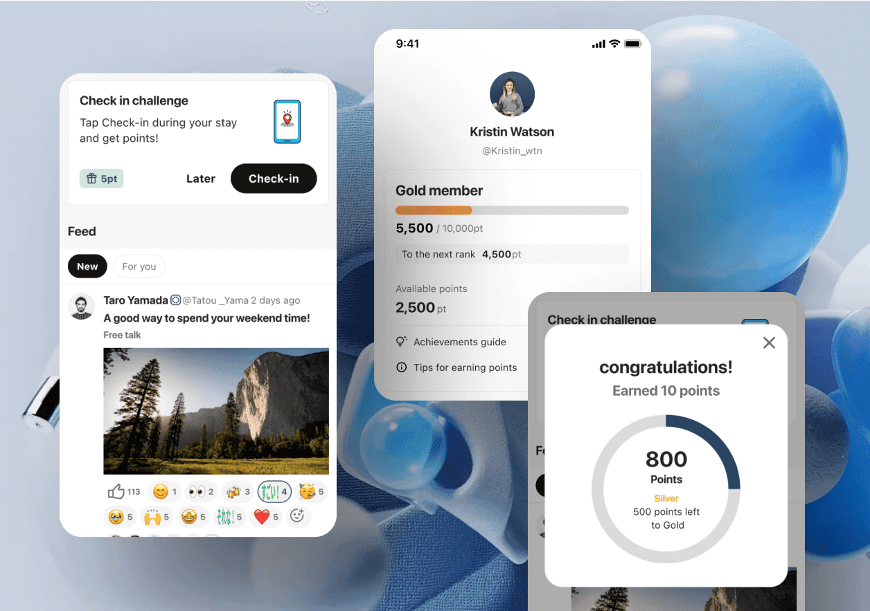 Gamification/Rewards