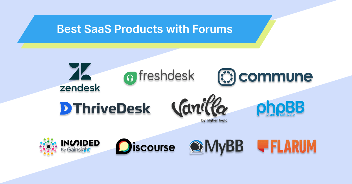 Top SaaS Forum Solutions: In-Depth Comparison