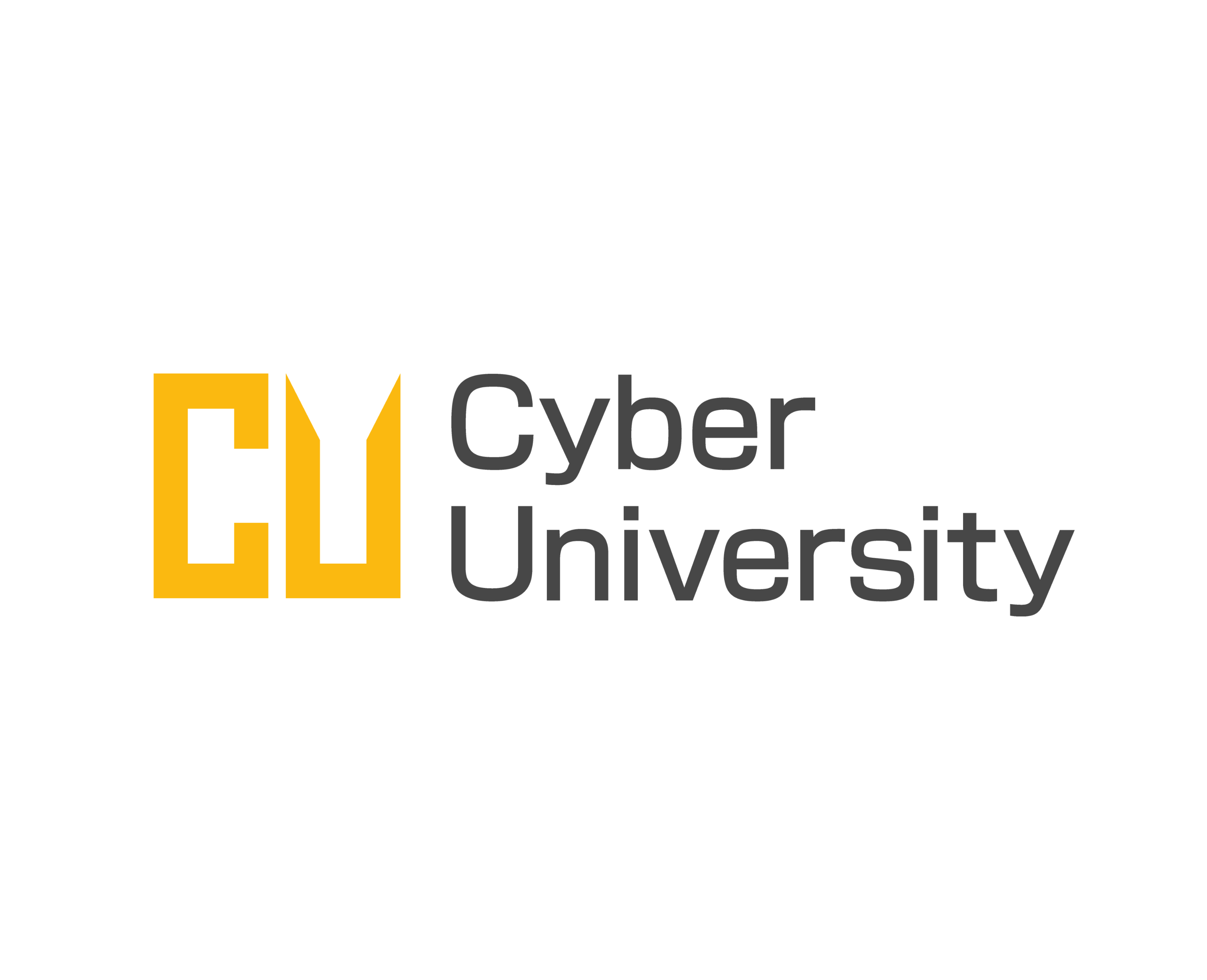 Cyber University's logo featured for Commune's case study